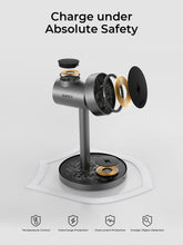 Load image into Gallery viewer, Aukey LC-MC311G MagFusion 3-in-1 G Qi2 Magnetic Fast Wireless Charging Station for Samsung
