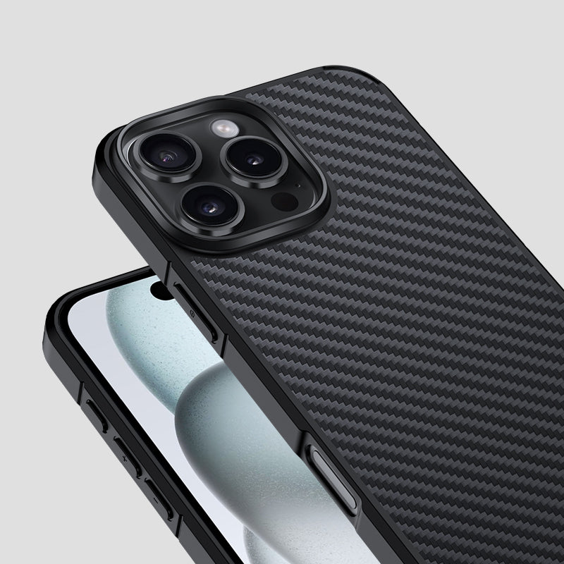 CaseDept. iPhone 16 Pro / 16 Pro Max APEX Aramid Fibre Magsafe Case