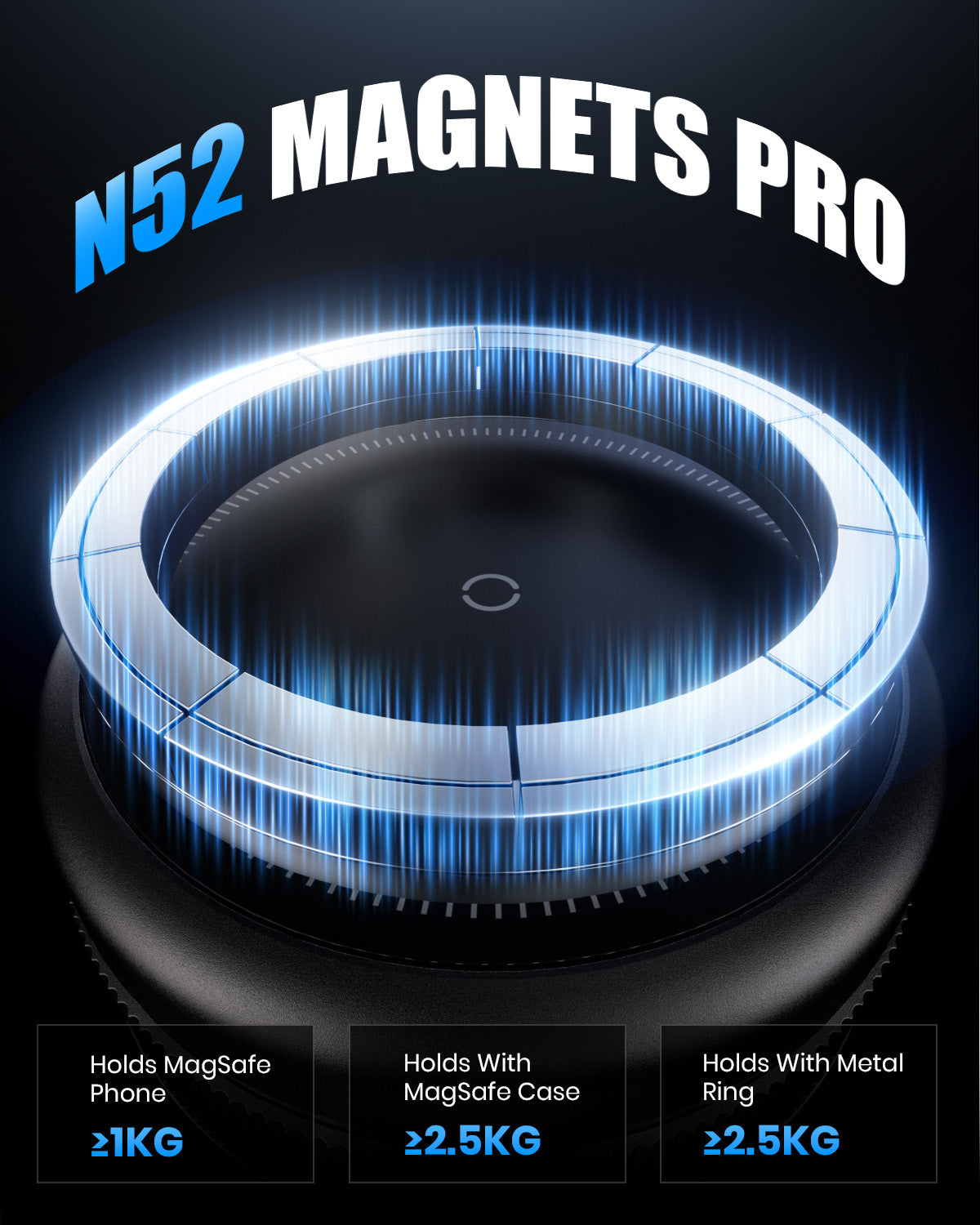 Mono Dsign Magsafe Vacuum Magnetic Phone Holder