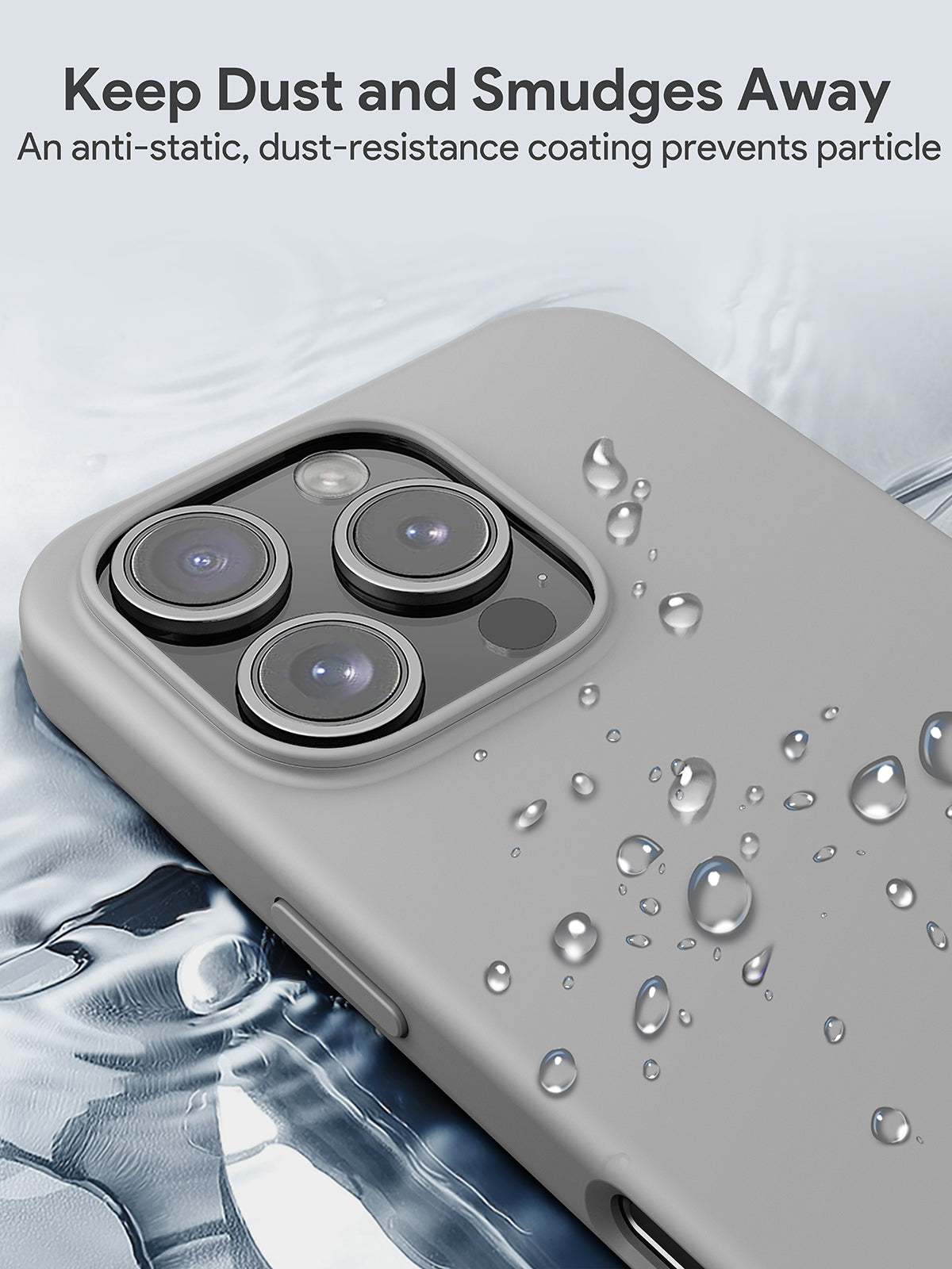 AUKEY PC-GJ20 LiquidFlex Magnetic Liquid Silicone Phone Case for iPhone 16 / 16 Plus / 16 Pro / 16 Pro Max