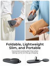 Load image into Gallery viewer, Aukey LC-MC313 MagFusion C 3-in-1 Qi2 MFW Certified Foldable Wireless Charging Station
