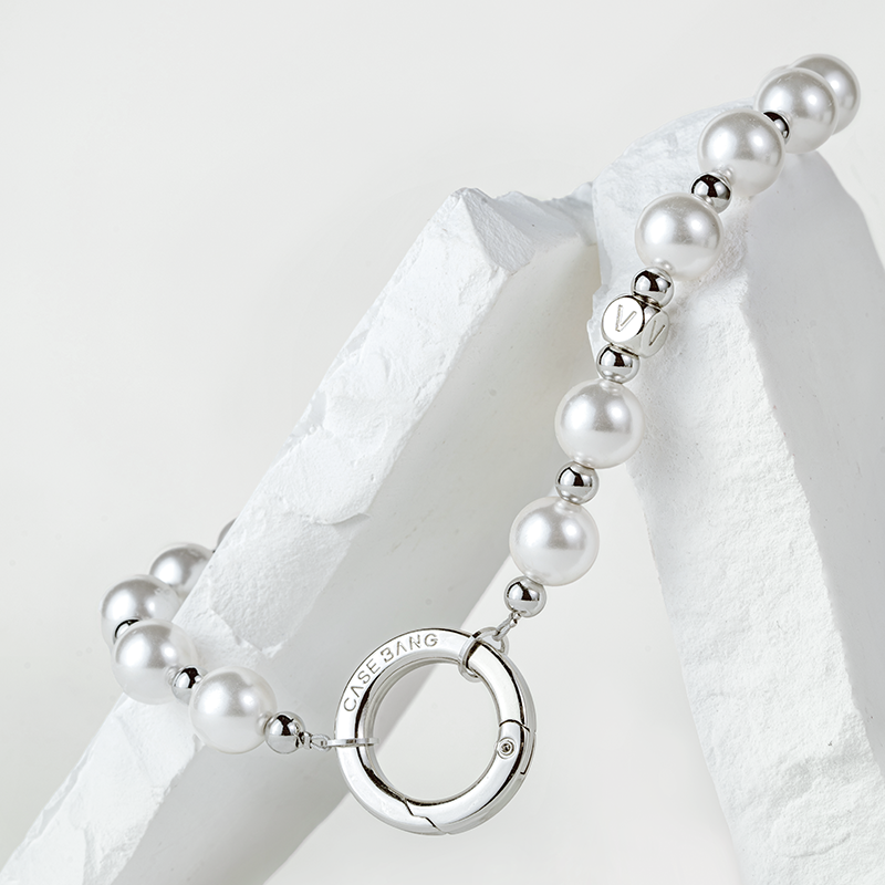CASEBANG Wrist Strap - Pearl