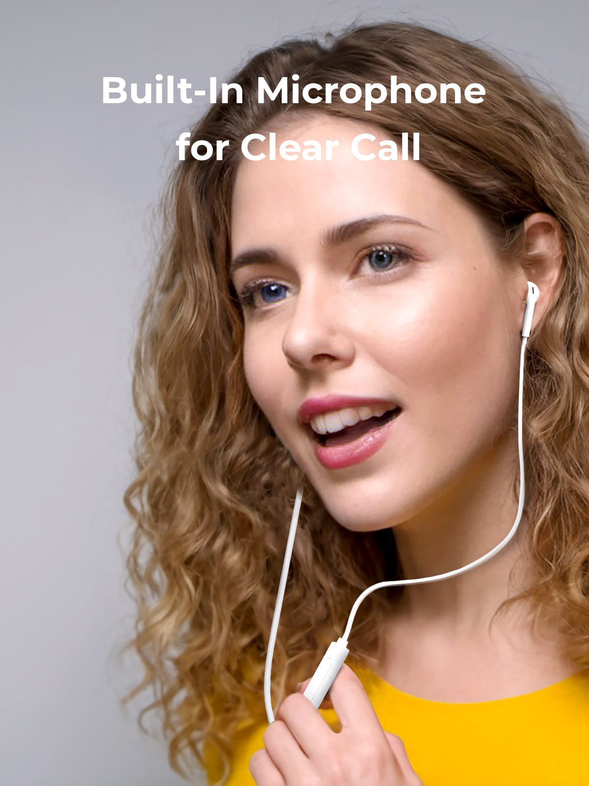 Aukey EP-CC1 Trail Play Wired Earbuds