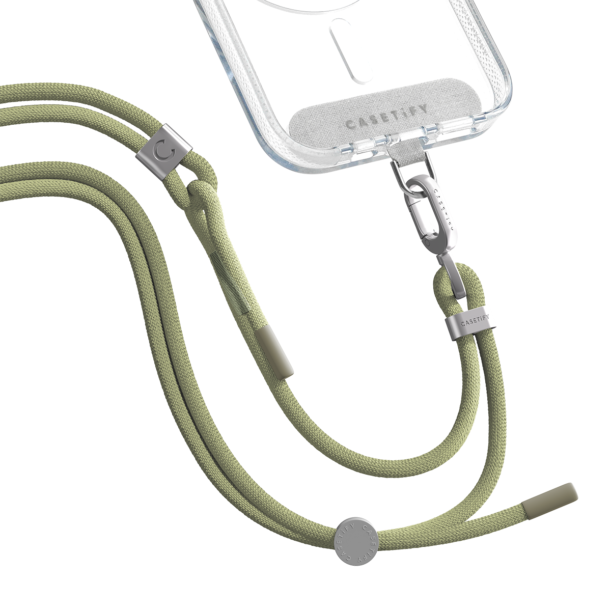 CASETiFY Cross Body Rope Sling Phone Strap (6mm)