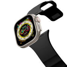 Load image into Gallery viewer, CASETiFY Apple Watch Band Bounce Band (42mm/44mm/45mm/49mm) - Black
