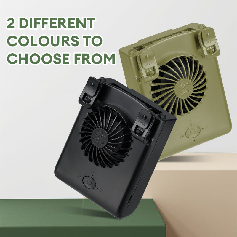 Hadata F6 Portable Waist Clip Fan