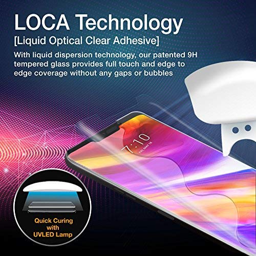 Whitestone Dome Glass for LG G7