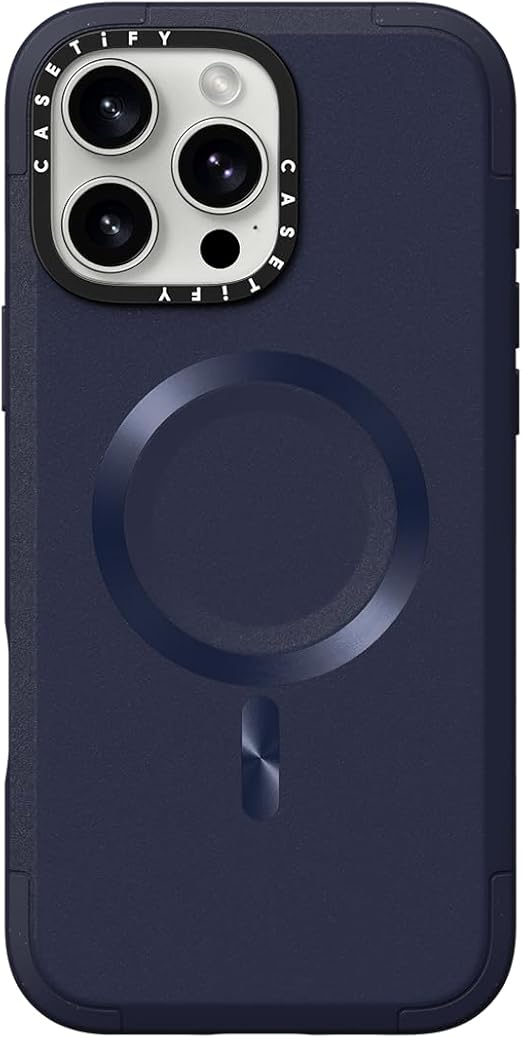 CASETiFY Magsafe Force Case for iPhone 16 Pro Max - Navy
