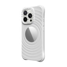 Load image into Gallery viewer, CASETiFY Magsafe The Ripple Mirror Case for iPhone 16 Pro Max / 16 Pro - White
