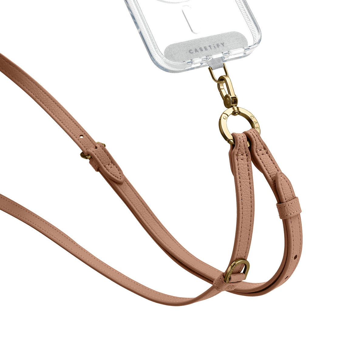 CASETiFY Cross Body Leather Phone Strap