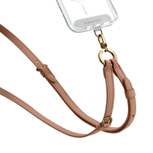 Load image into Gallery viewer, CASETiFY Cross Body Leather Phone Strap
