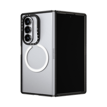 Load image into Gallery viewer, CASETiFY Magsafe Impact Case for Z Fold 7 - Blank Clear Black
