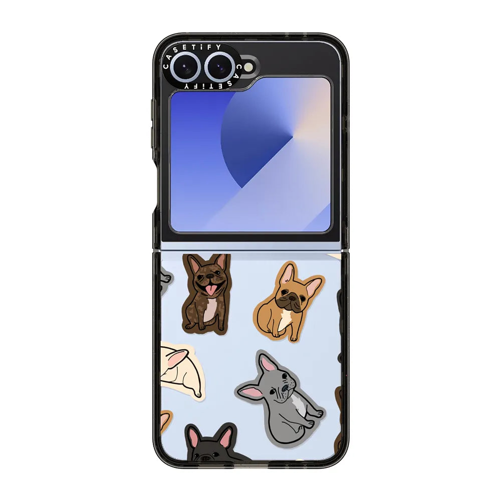 CASETiFY Impact Case for Z Flip 6 - Excuse My Frenchie