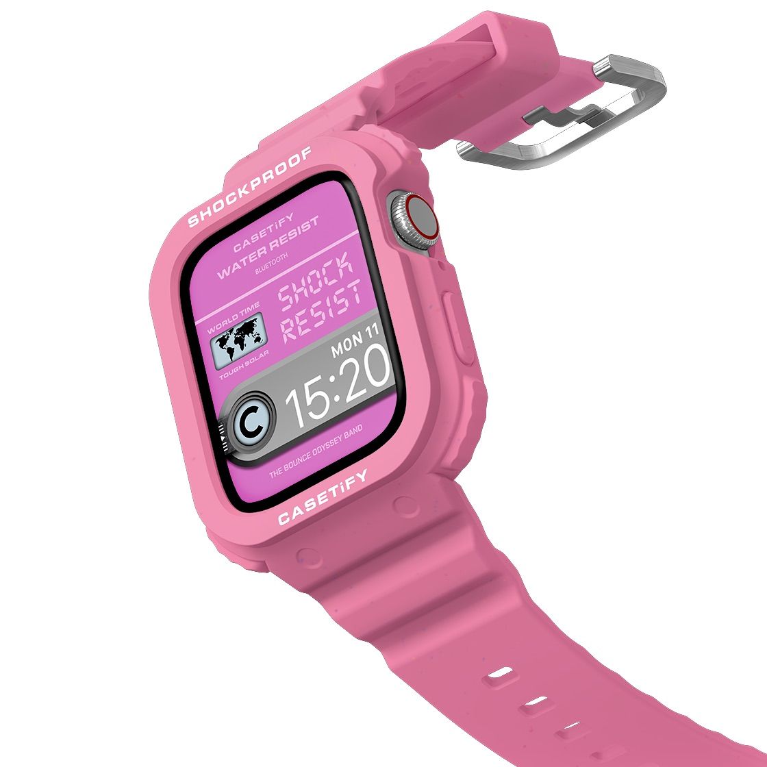新品HYS×CASEYIFY APPLE WATCH BAND ヴィクセンガール CASETiFY Apple Watch Band The Bounce Odyssey Band (40mm/41mm/42mm/44mm