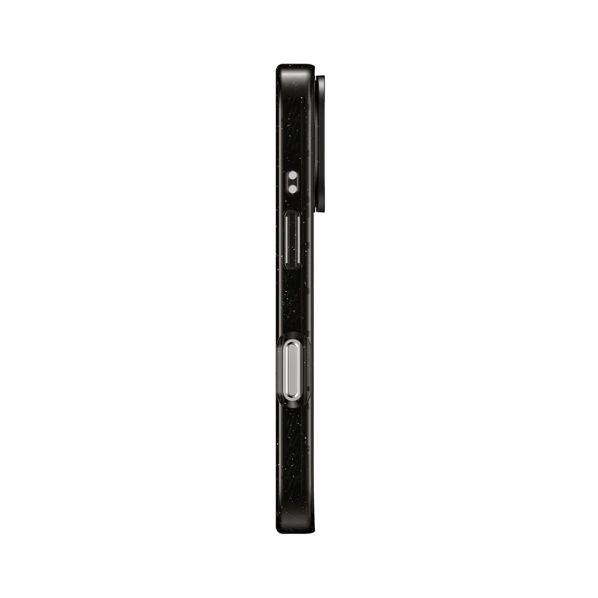 CASETiFY Magsafe Impact Ring Stand Case for iPhone 16 - Dragon My Design #945 Clear Black