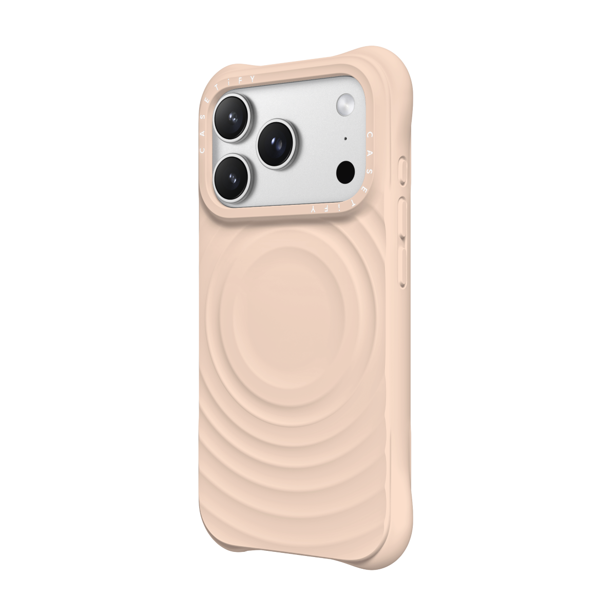 CASETiFY Magsafe The Ripple Case for iPhone 18 / 17 Series - Oat