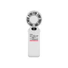 Load image into Gallery viewer, Hadata F13 Handheld Portable Fan with Cooling Pad and Waist Clip
