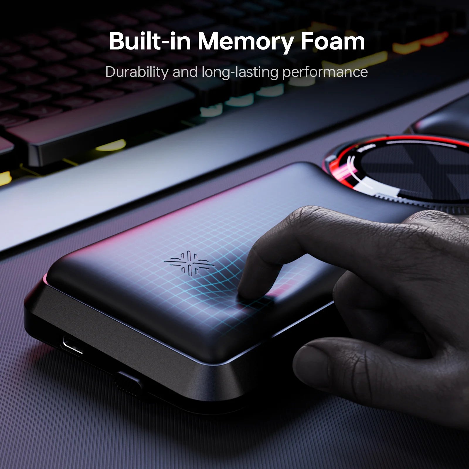 Xlayout X-Turbo Wrist Rest With Fan