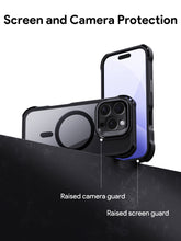 Load image into Gallery viewer, AUKEY PC-TM22 ClearView Elite Magnetic Hardshell Phone Case with Kickstand for iPhone 16 / 16 Plus / 16 Pro / 16 Pro Max
