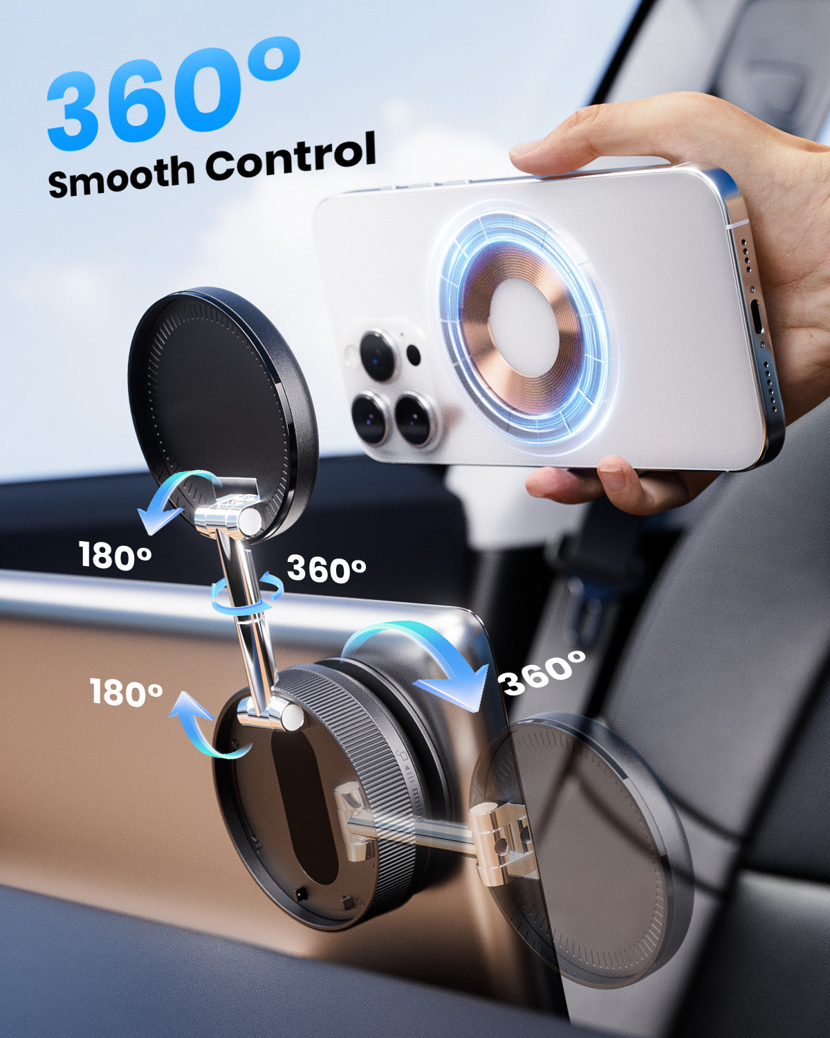 Mono Dsign Magsafe Vacuum Magnetic Phone Holder