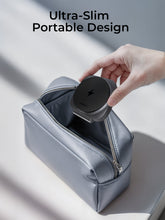 Load image into Gallery viewer, Aukey LC-MC211 MagFusion L 2-in-1 Foldable Qi2 Magnetic Fast Wireless Charging Station for iPhone &amp; Airpods
