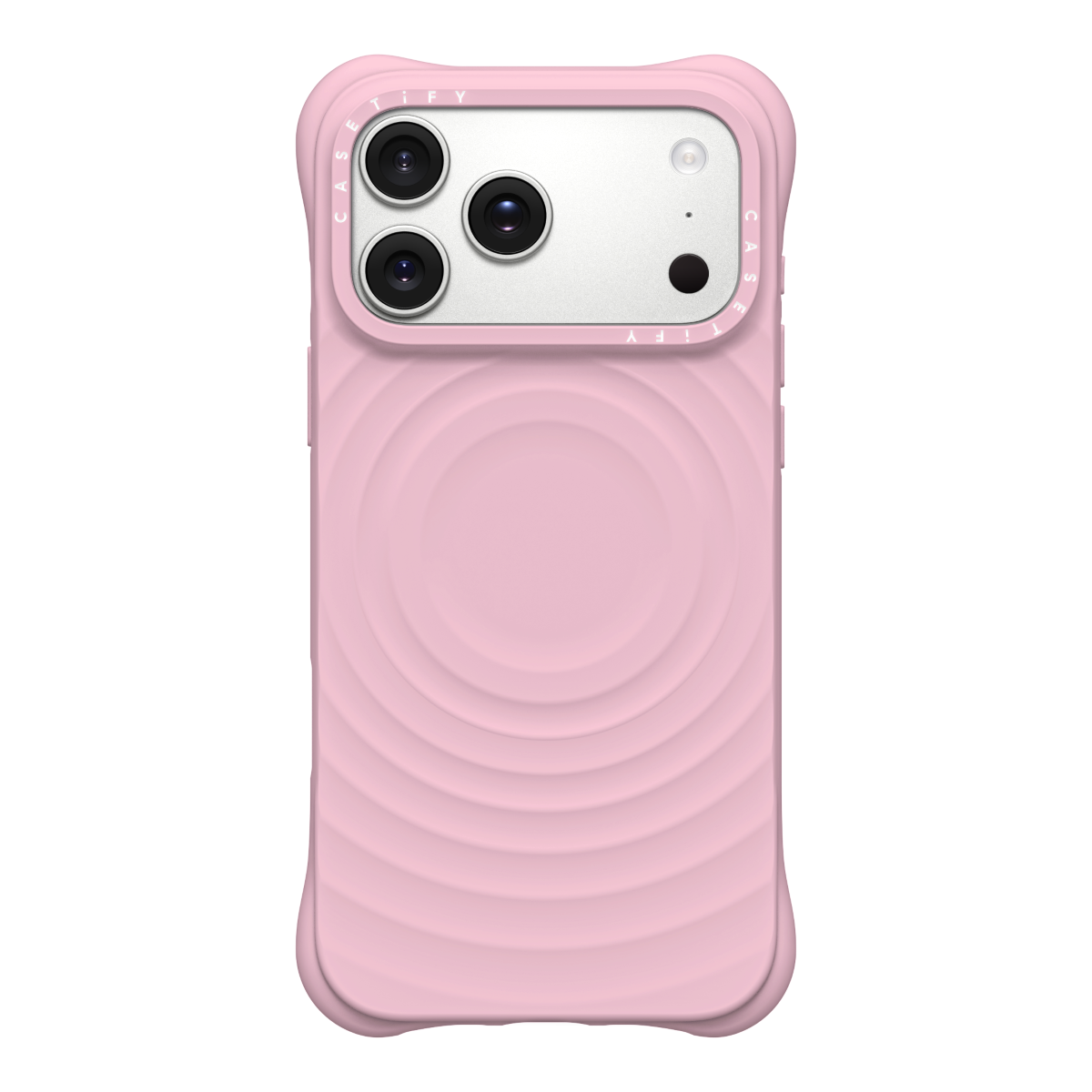 CASETiFY Magsafe The Ripple Case for iPhone 17 Series - Pimrose Pink