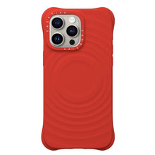 Load image into Gallery viewer, CASETiFY Magsafe The Ripple Case - Red
