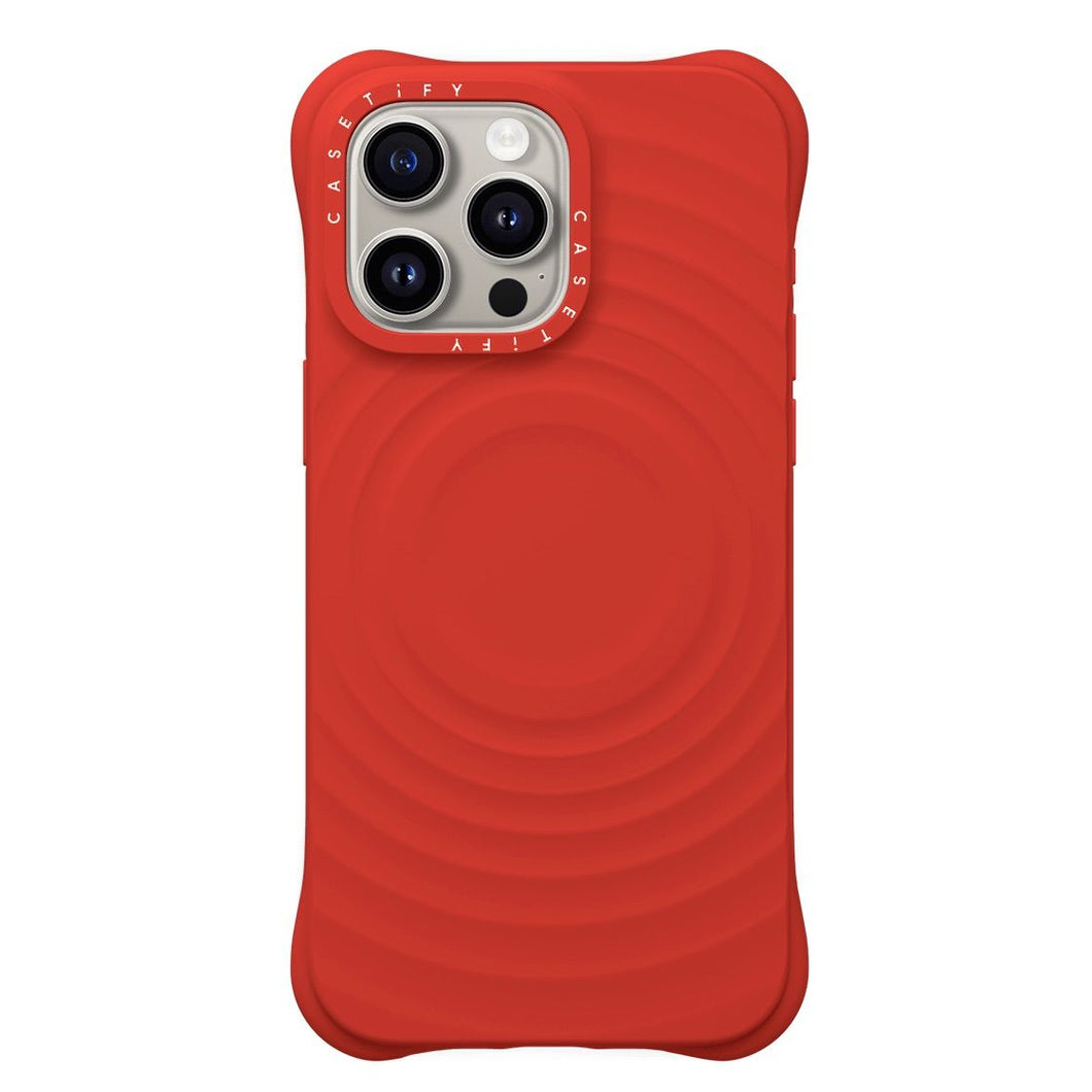 CASETiFY Magsafe The Ripple Case - Red