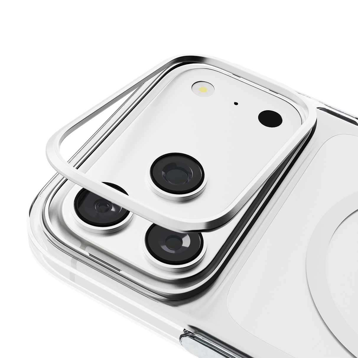 CaseDept. iPhone 17 Series EverClear Hybrid MagSafe Case