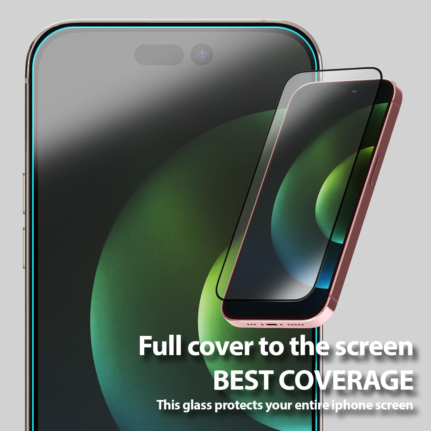 Whitestone AR Clear Glass for iPhone 16