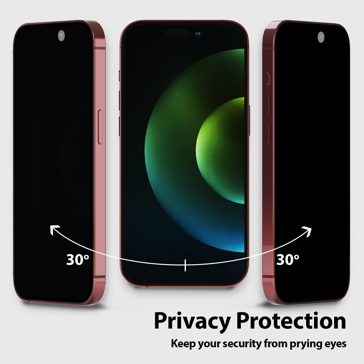 Whitestone AR Privacy Glass for iPhone 16