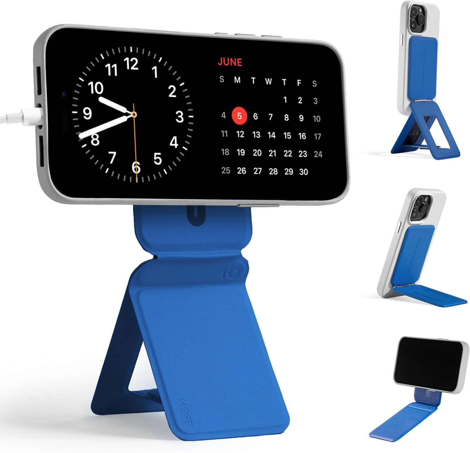 MOFT Snap Invisible Phone Tripod Stand/Wallet MOVAS™ (MagSafe Compatib