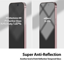 Load image into Gallery viewer, Whitestone AR Privacy Glass for iPhone 16 Pro
