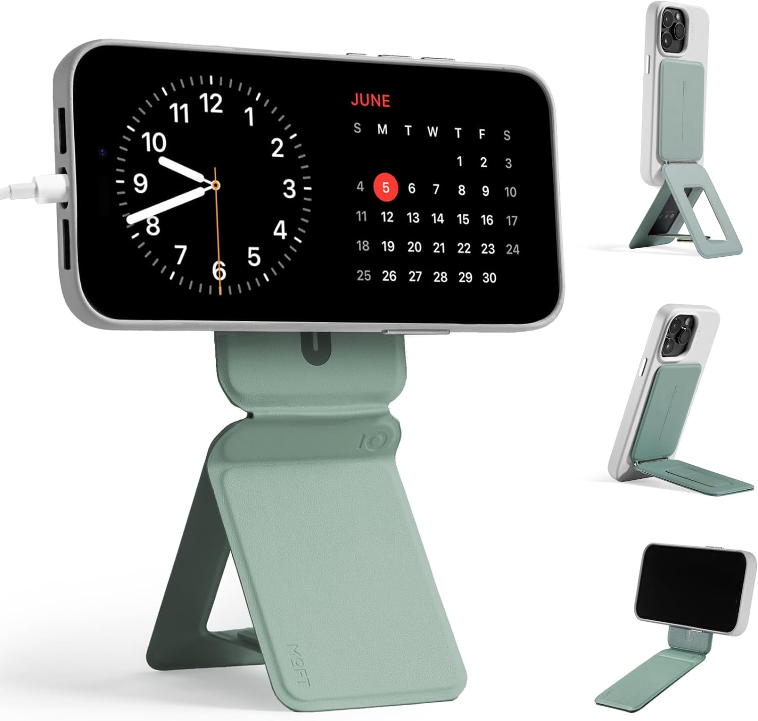 MOFT Snap Invisible Phone Tripod Stand/Wallet MOVAS™ (MagSafe Compatible)