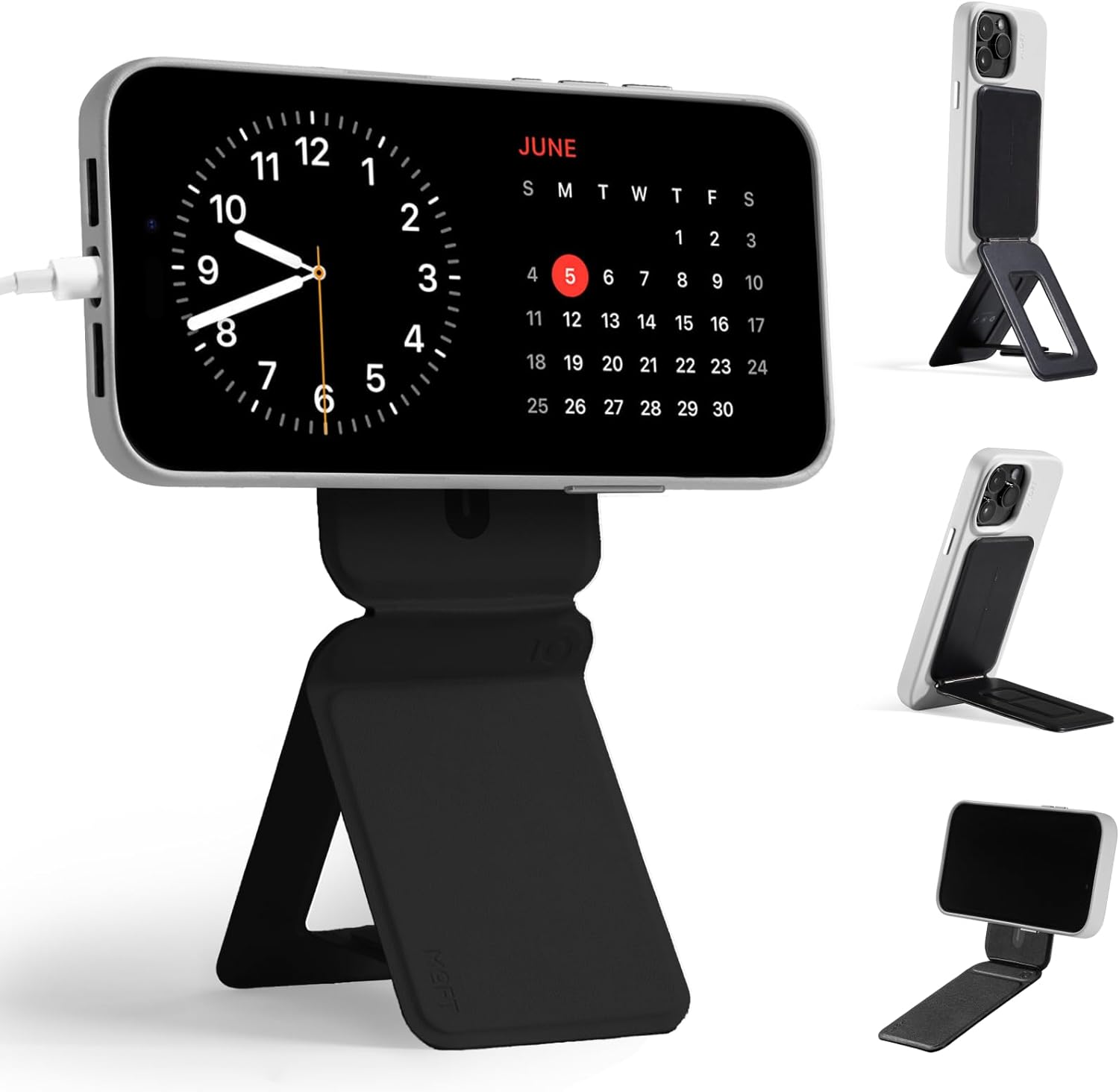 MOFT Snap Invisible Phone Tripod Stand/Wallet MOVAS™ (MagSafe Compatible)