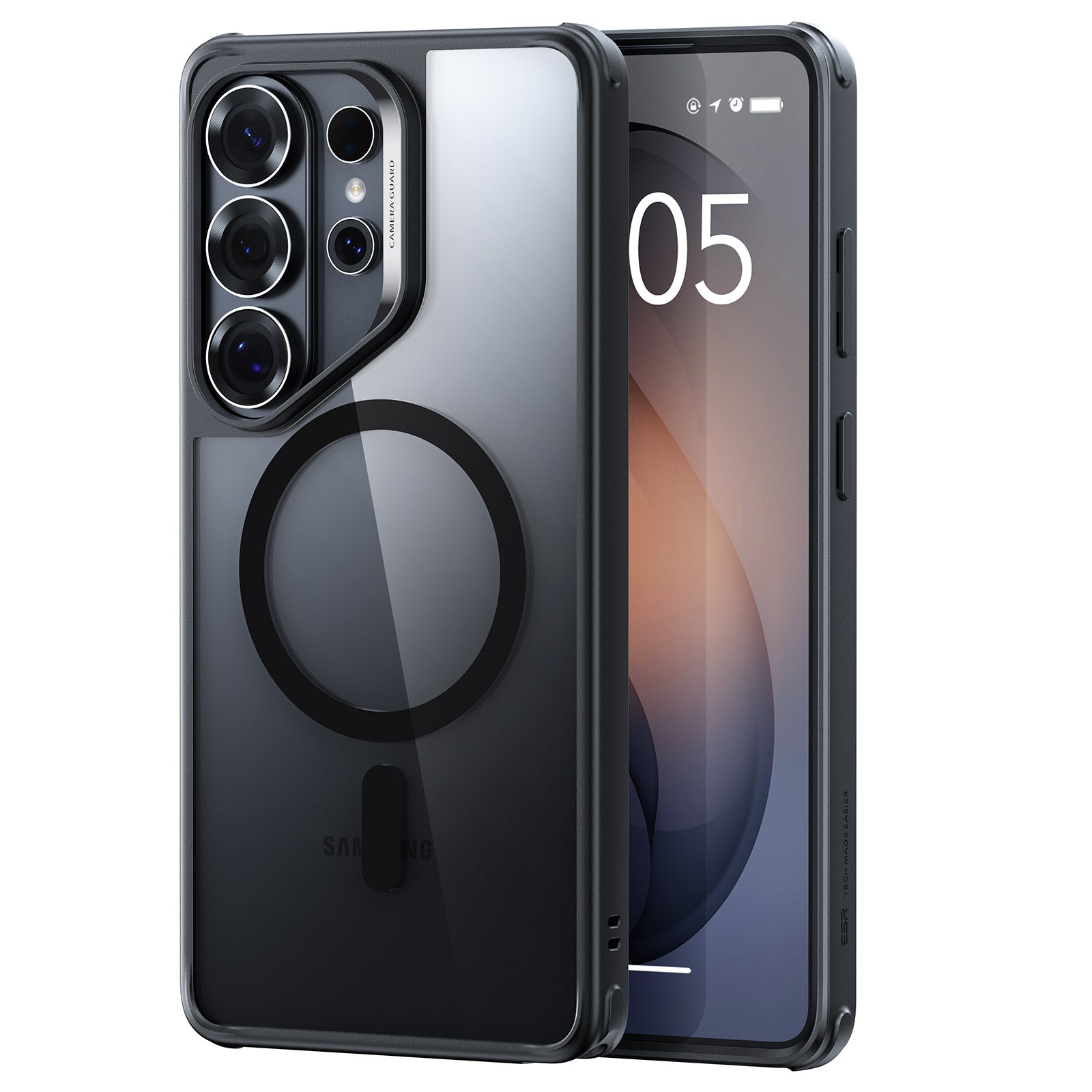 ESR Samsung Galaxy S26 Ultra Classic Hybrid MagSafe Case with HaloLock