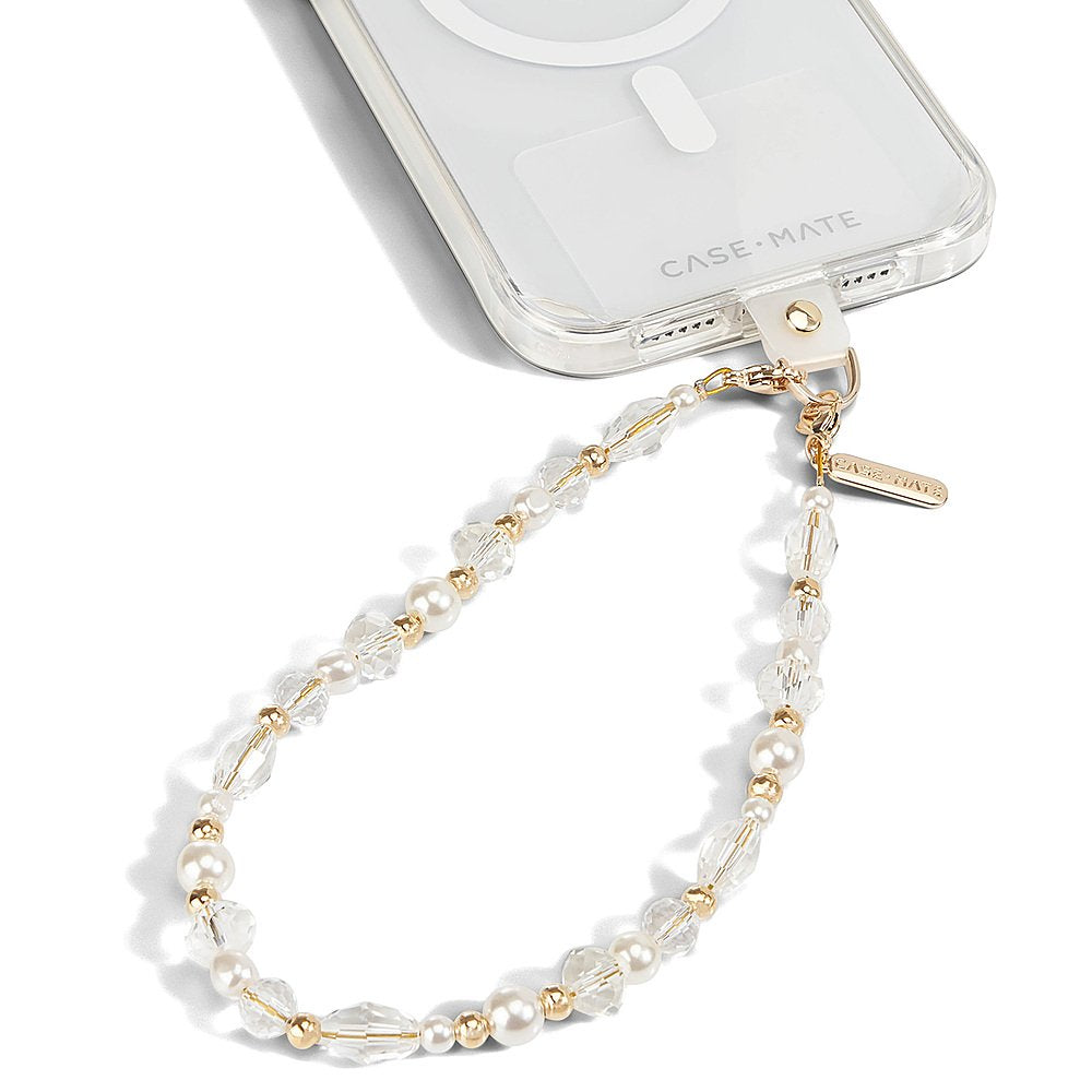 Case-Mate Phone Charm - Beaded Moon Crystal