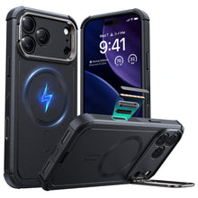 Load image into Gallery viewer, ESR iPhone 17 Series Cyber Tough MagSafe Case with Stash Stand (Camera Control)
