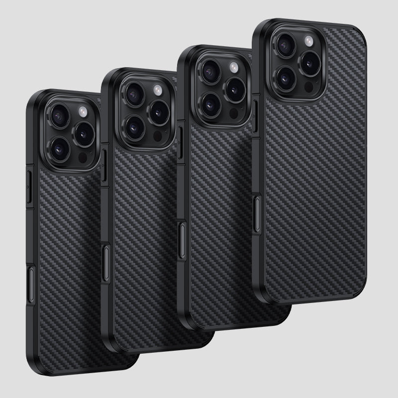 CaseDept. iPhone 16 Pro / 16 Pro Max APEX Aramid Fibre Magsafe Case