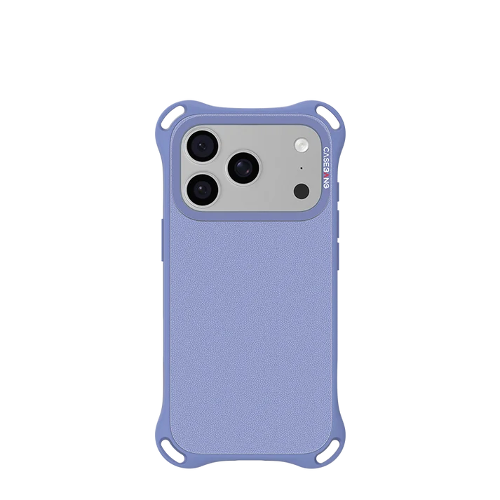 CASEBANG QuadGuard ImagiSnap Snap-On Base Case for iPhone 18 / 17 / 16 Series - Polka Dots | Base Case + Snap-On Cover set