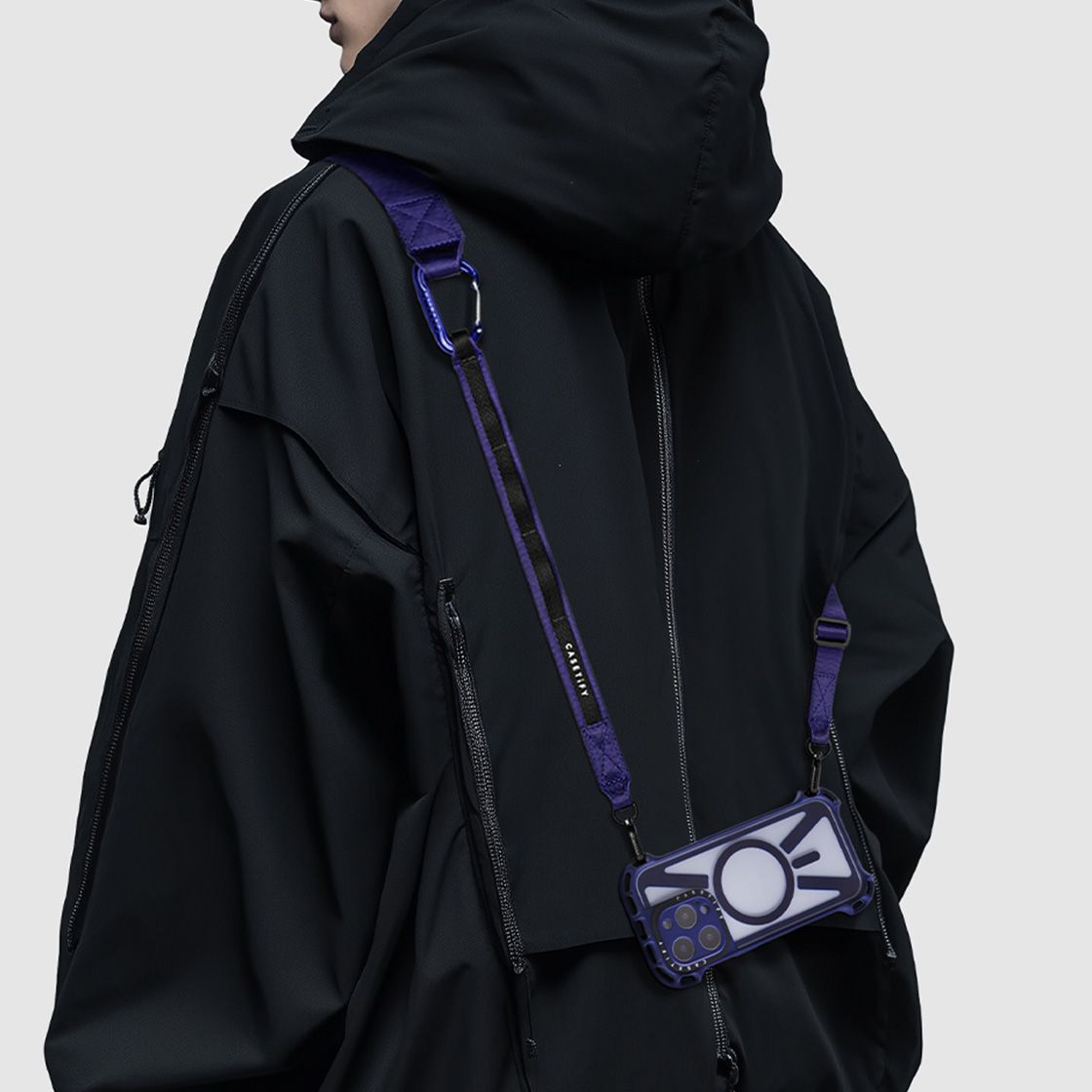 CASETiFY Cross Body Ultra Bounce Utility Phone Strap