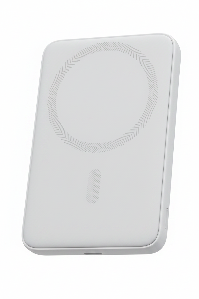 [CCC Certified] Aukey PB-MS03 MagFusion Slim 5000mAh Magnetic Wireless Power Bank