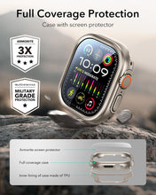 Load image into Gallery viewer, ESR Apple Watch Ultra 2/1 Armorite Ultra-Tough Protection Set
