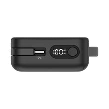 Load image into Gallery viewer, Momax IP138 1-Power Vital+ 10000mAh Battery Pack with Dual Built-in Cable
