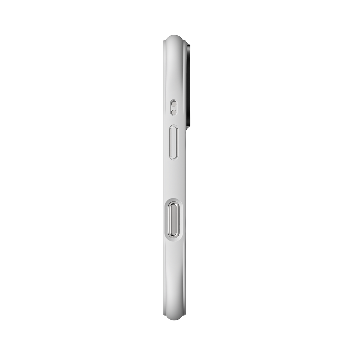 CASETiFY Magsafe The Ripple Mirror Case for iPhone 16 Pro Max / 16 Pro - White