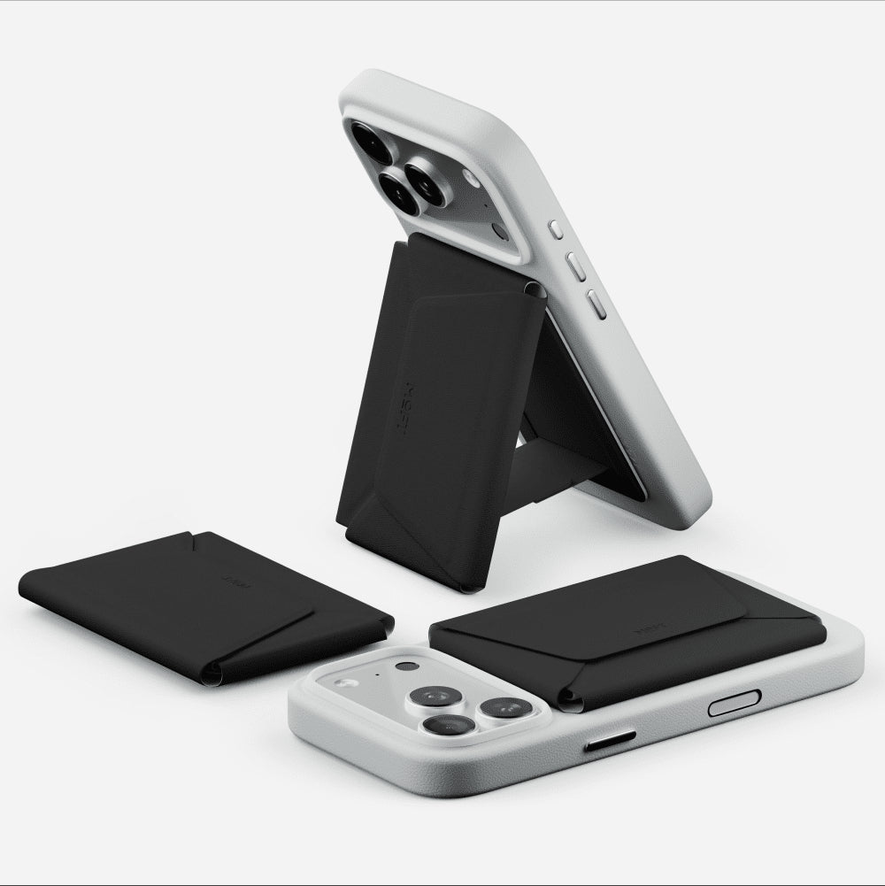 MOFT Snap Field Wallet with Stand/No Stand MOVAS™ (MagSafe Compatible)