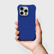 Load image into Gallery viewer, CASETiFY Magsafe The Ripple Case for iPhone 16 Pro - Cobalt Blue
