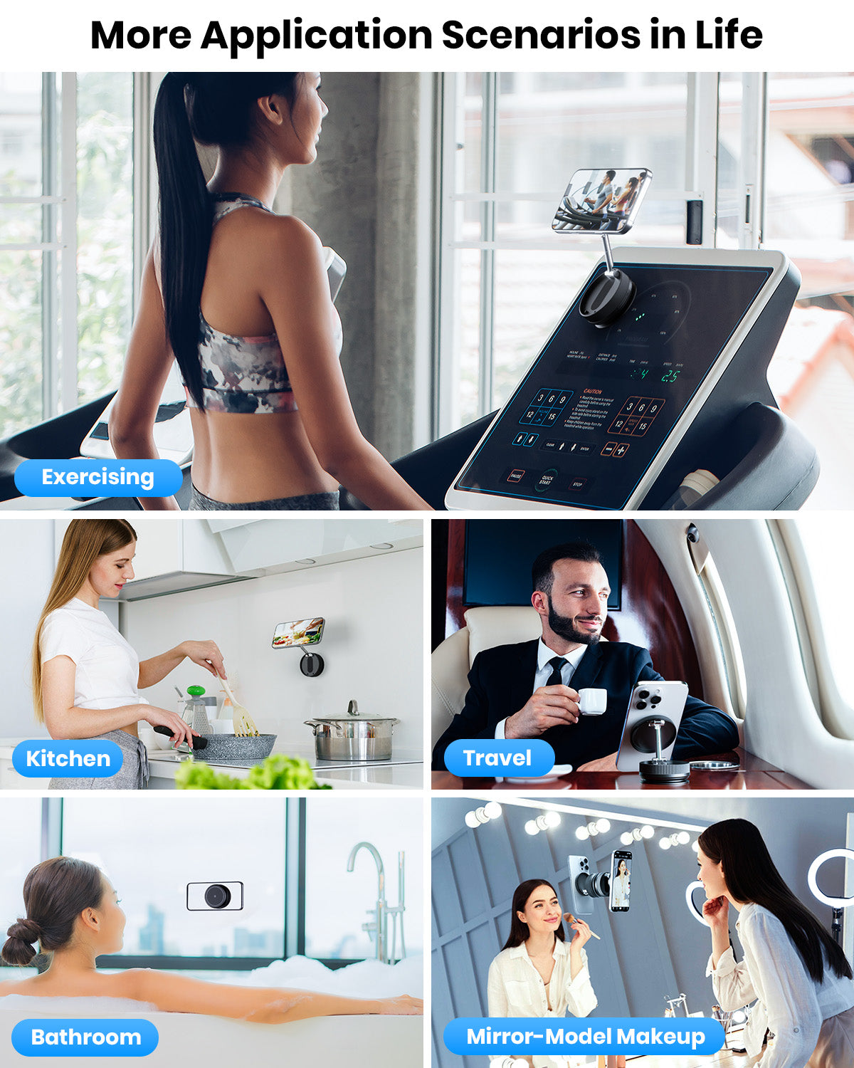 Mono Dsign Magsafe Vacuum Magnetic Phone Holder