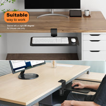 Load image into Gallery viewer, Mono Dsign Rotatable Keyboard and Mouse Tray
