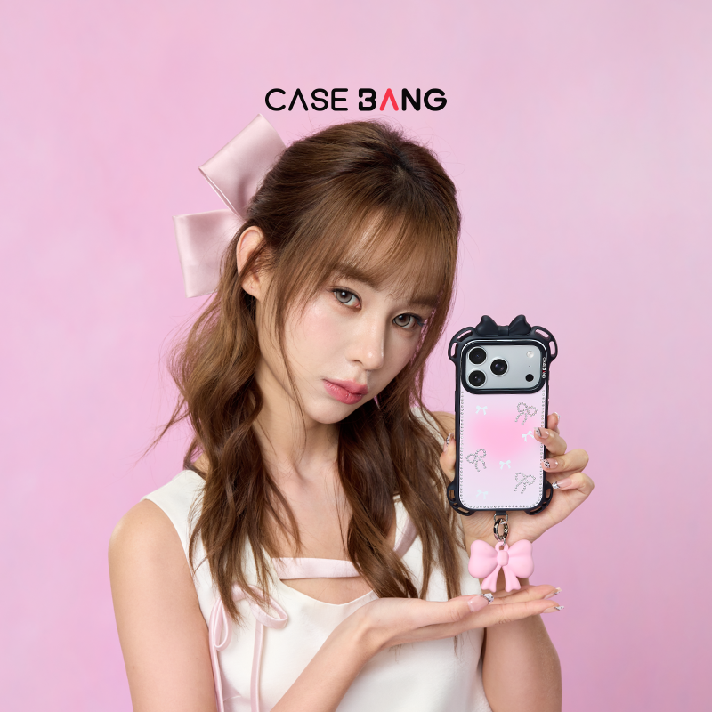 CASEBANG Phone Charm Pendant - Bow
